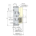 Traction Machine/WB4 Series PM Gearless